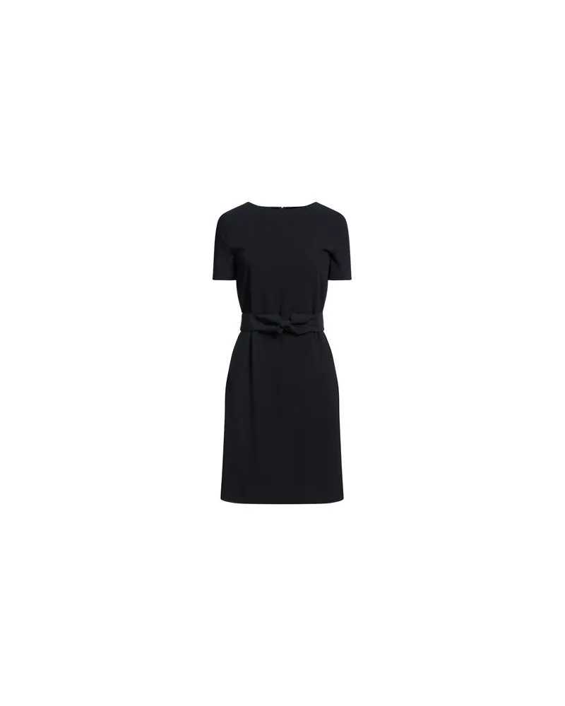 Emporio Armani KLEIDER - Mini-Kleiderauf YOOX.COM Nachtblau