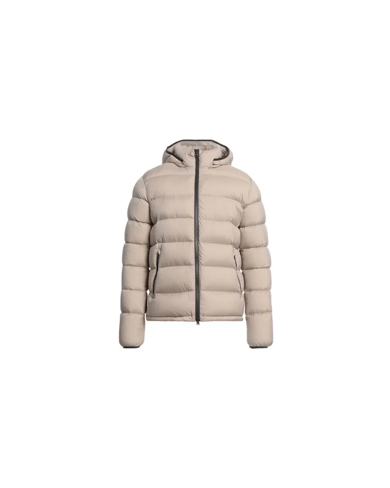 Herno JACKEN & MÄNTEL - Pufferjacken & Daunenjackenauf YOOX.COM Beige