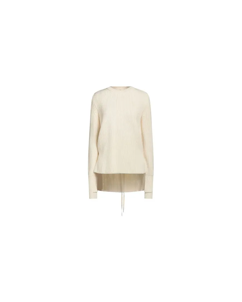 Ann Demeulemeester STRICKWAREN - Pulloverauf YOOX.COM Elfenbein