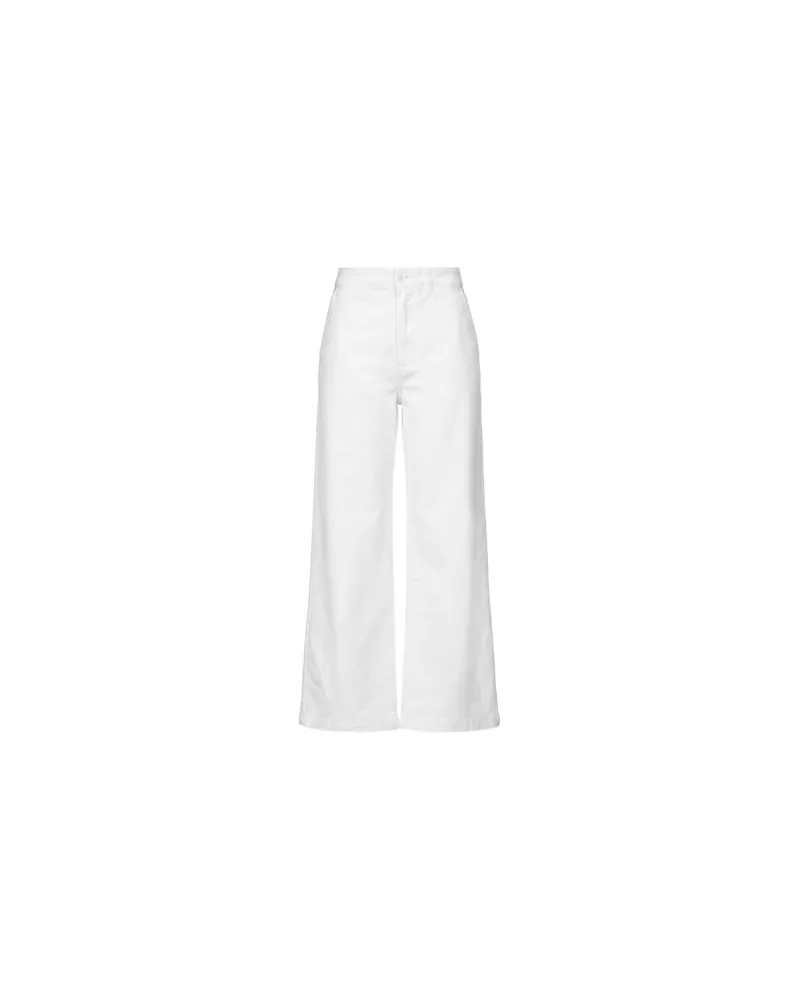CROSSLEY HOSEN & RÖCKE - Hosenauf YOOX.COM Weiß