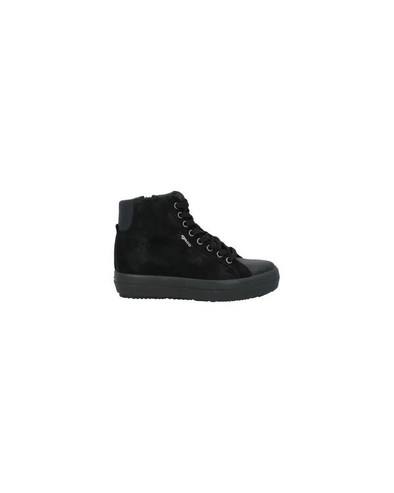 IGI&CO SCHUHE - Sneakersauf YOOX.COM Schwarz
