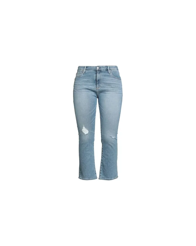 Adriano Goldschmied HOSEN & RÖCKE - Jeanshosenauf YOOX.COM Blau