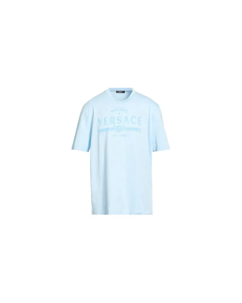 Versace TOPS - T-shirtsauf YOOX.COM Himmelblau