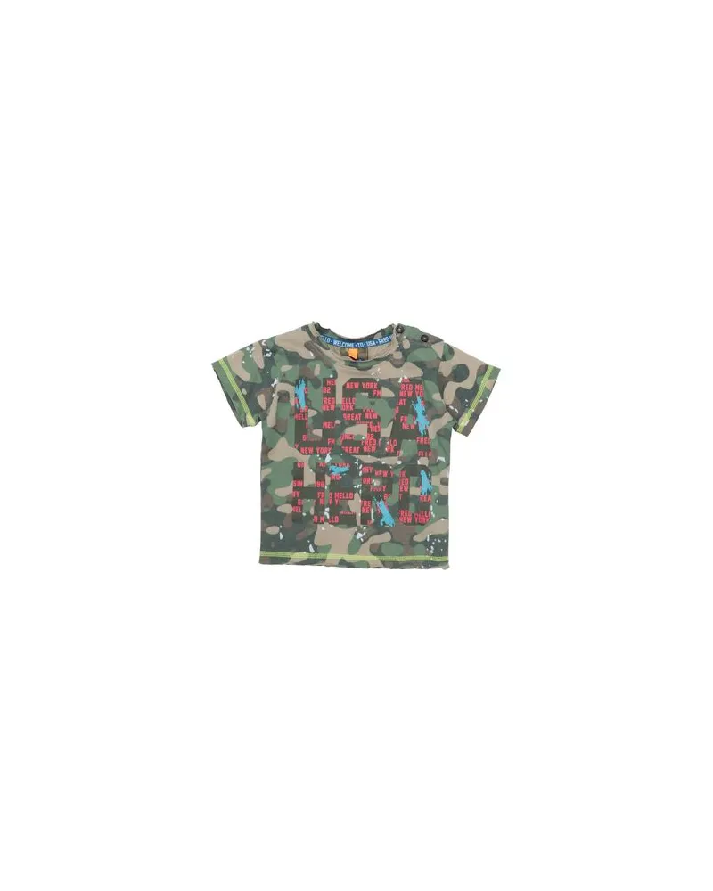 Fred Mello TOPS - T-shirtsauf YOOX.COM Militärgrün