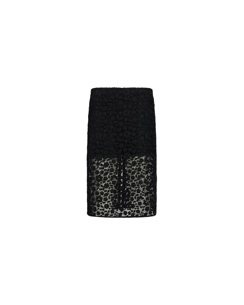 N° 21 HOSEN & RÖCKE - Midi-Röckeauf YOOX.COM Schwarz