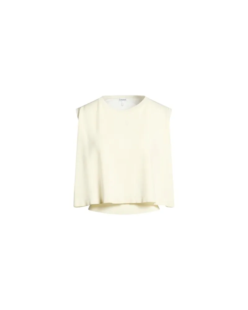 Loewe TOPS - Topsauf YOOX.COM Cremeweiß