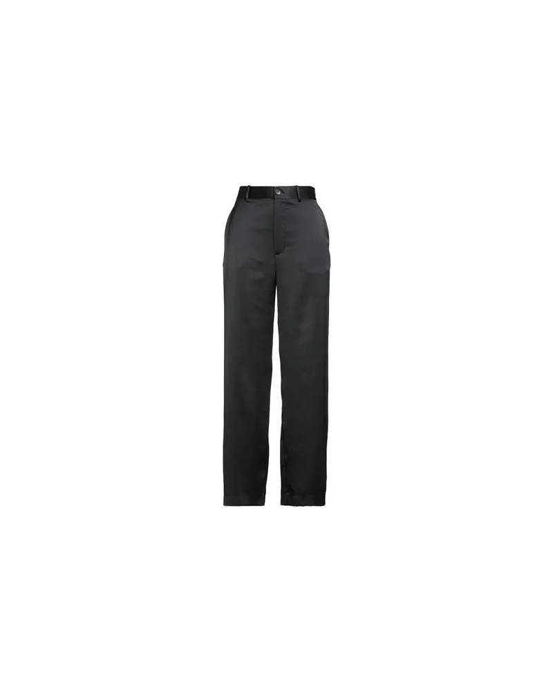 MASSCOB HOSEN & RÖCKE - Hosenauf YOOX.COM Schwarz