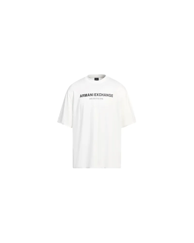 Armani Exchange TOPS - T-shirtsauf YOOX.COM Weiß