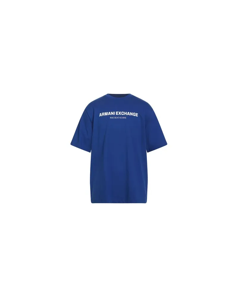Armani Exchange TOPS - T-shirtsauf YOOX.COM Königsblau