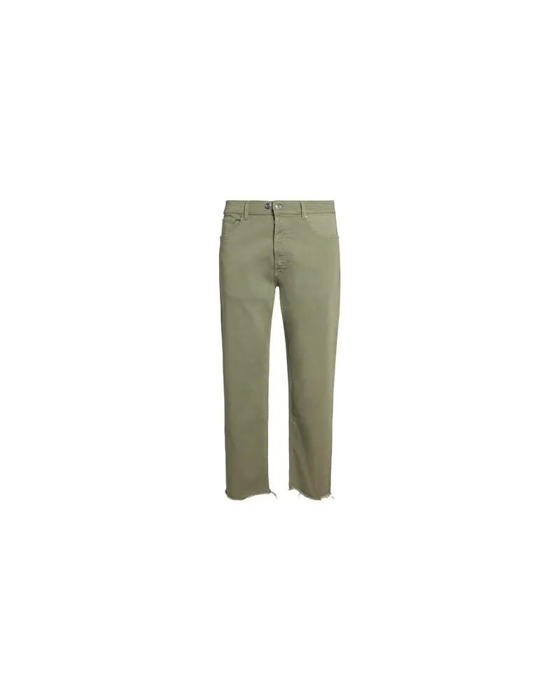Department 5 HOSEN & RÖCKE - Jeanshosenauf YOOX.COM Militärgrün