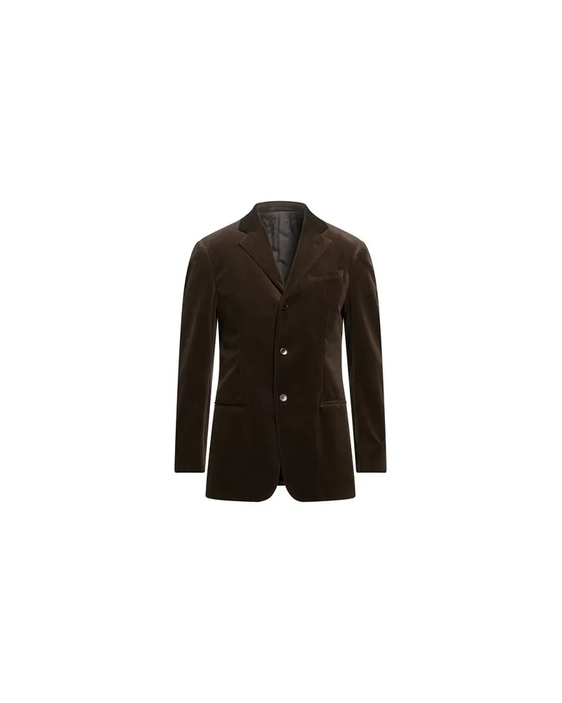 Armani Collezioni ANZÜGE und CO-ORDS - Blazersauf YOOX.COM Dunkelbraun