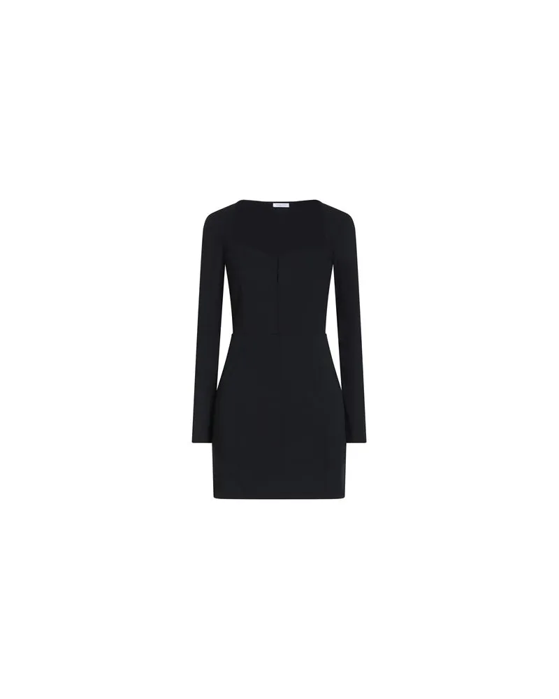 Patrizia Pepe KLEIDER - Mini-Kleiderauf YOOX.COM Schwarz