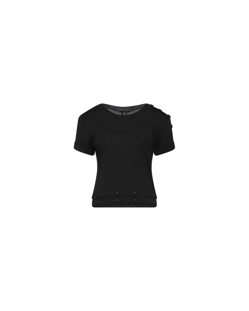 MAX&MOI STRICKWAREN - Pulloverauf YOOX.COM Schwarz
