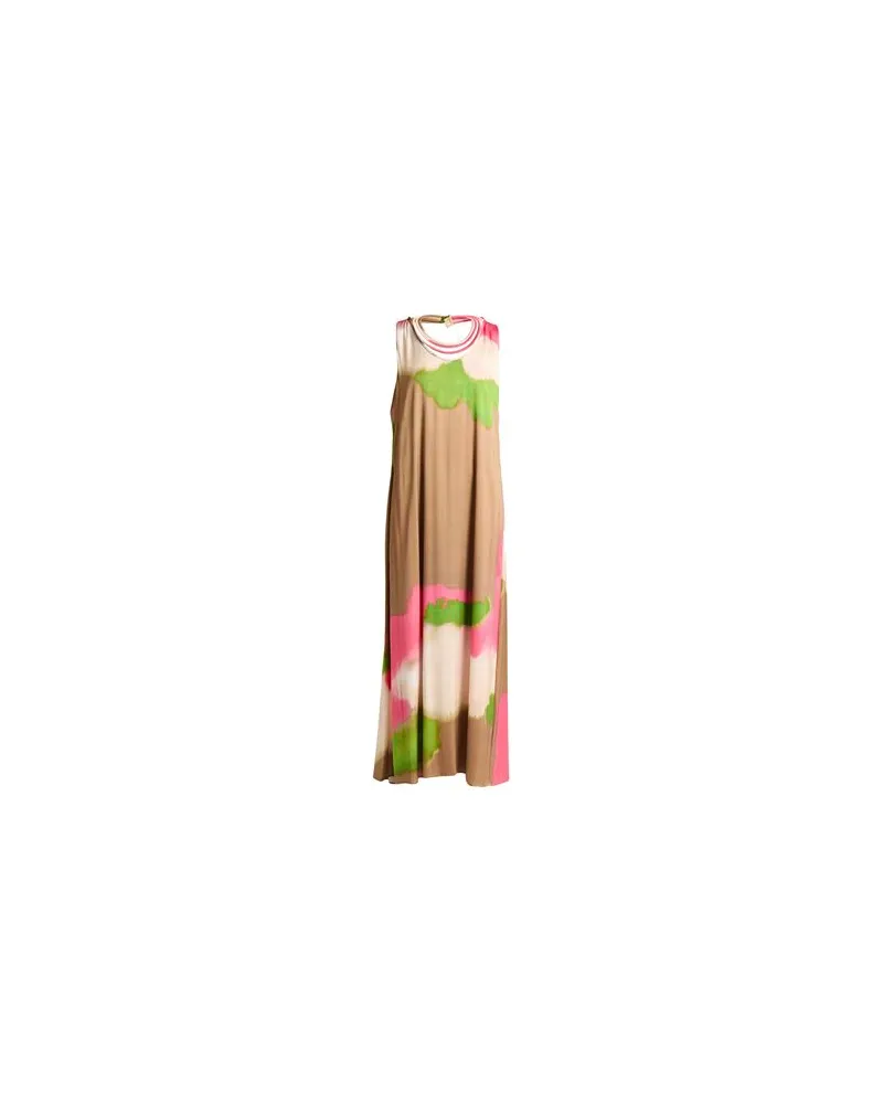 NENETTE KLEIDER - Maxi-Kleiderauf YOOX.COM Sand
