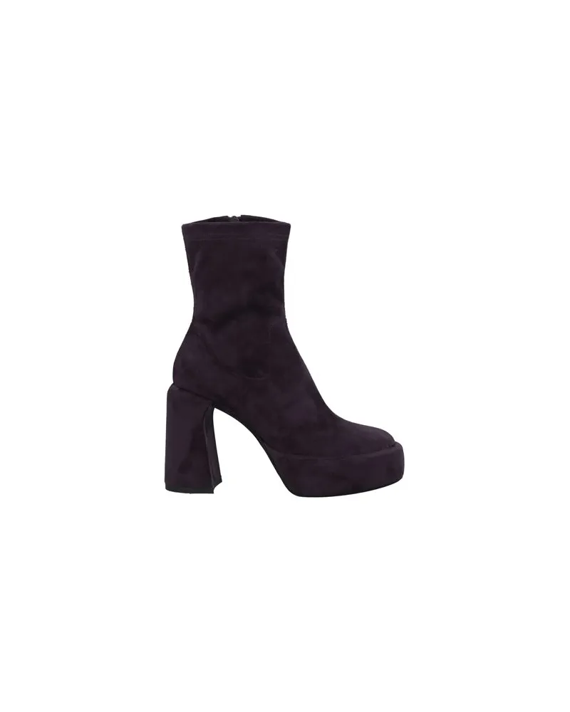 Elena Iachi SCHUHE - Stiefelettenauf YOOX.COM Dunkelviolett