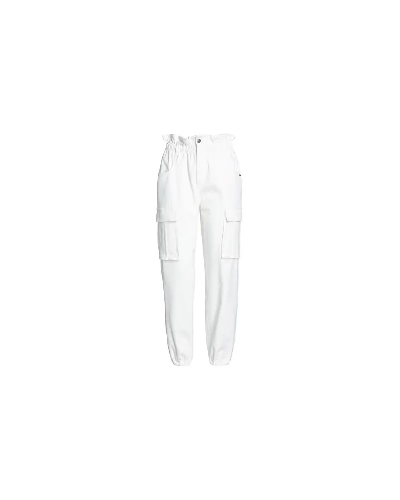 BERNA HOSEN & RÖCKE - Jeanshosenauf YOOX.COM Weiß