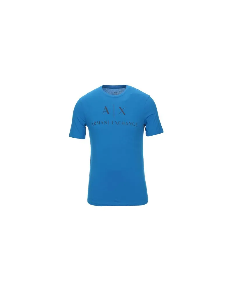 Armani Exchange TOPS - T-shirtsauf YOOX.COM Königsblau