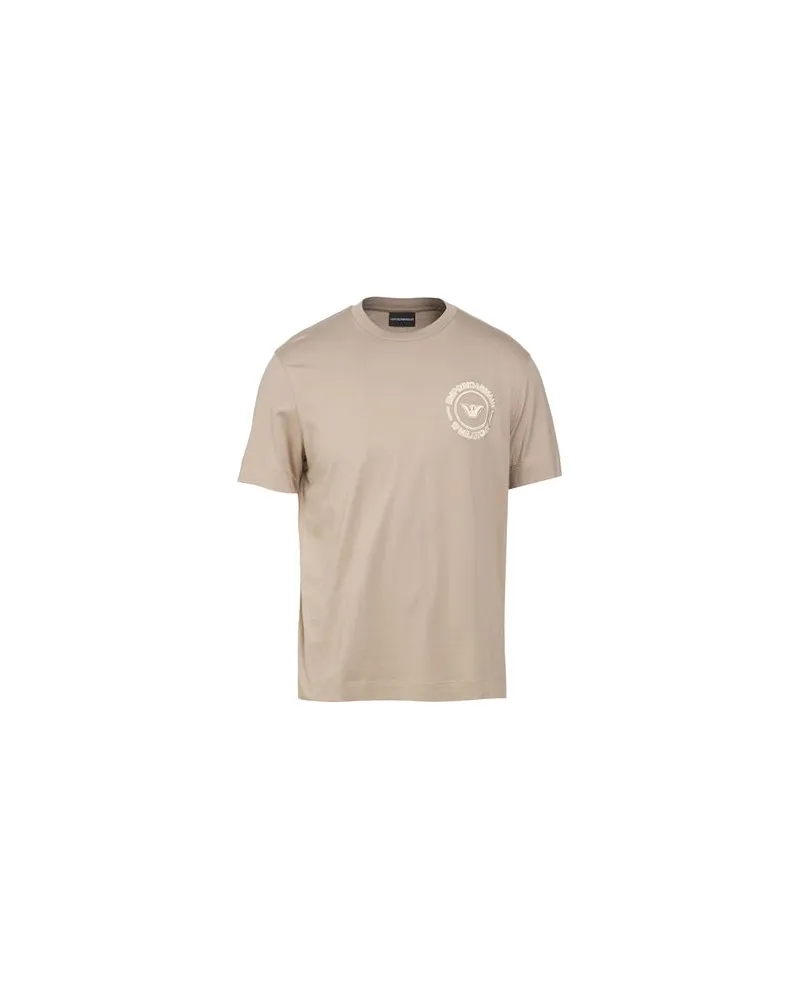 Emporio Armani TOPS - T-shirtsauf YOOX.COM Beige