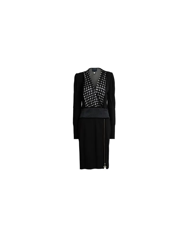 Roberto Cavalli KLEIDER - Midi-Kleiderauf YOOX.COM Schwarz