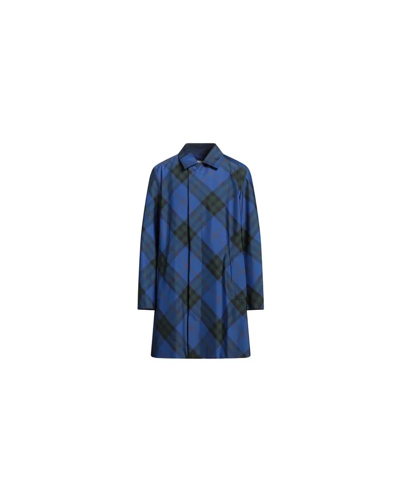 Burberry JACKEN & MÄNTEL - Jacken, Mäntel & Trenchcoatsauf YOOX.COM Blau