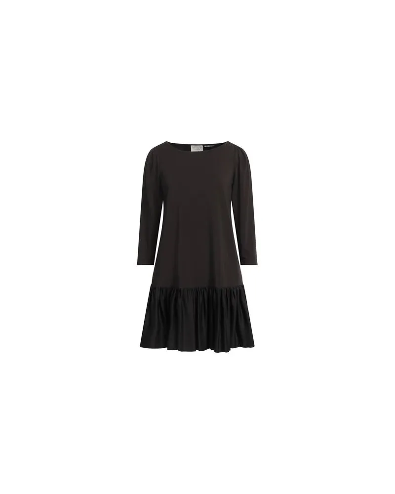 Alessia Santi KLEIDER - Mini-Kleiderauf YOOX.COM Schokobraun