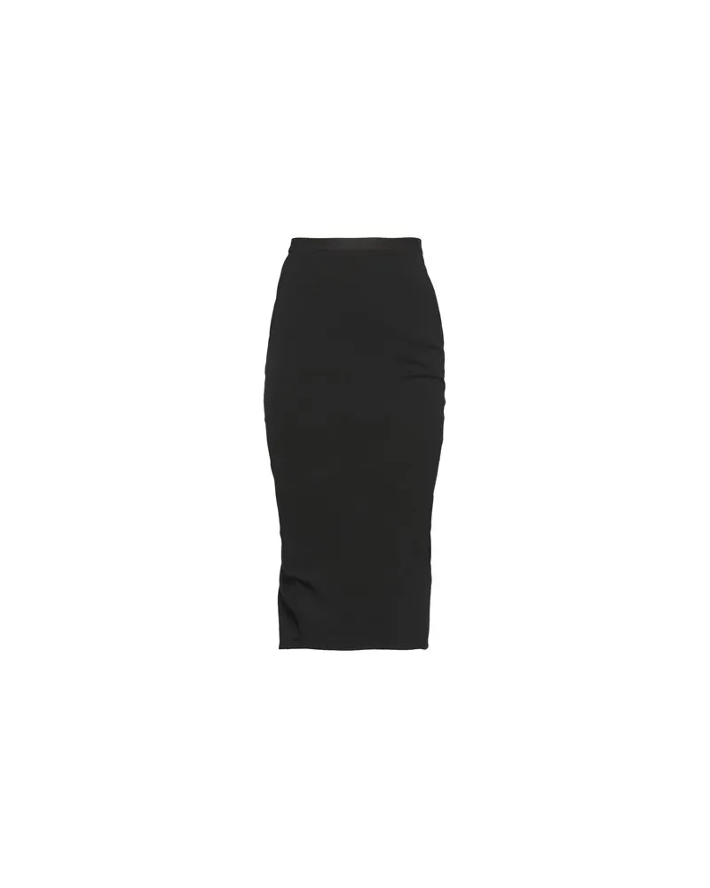 Rick Owens HOSEN & RÖCKE - Midi-Röckeauf YOOX.COM Schwarz