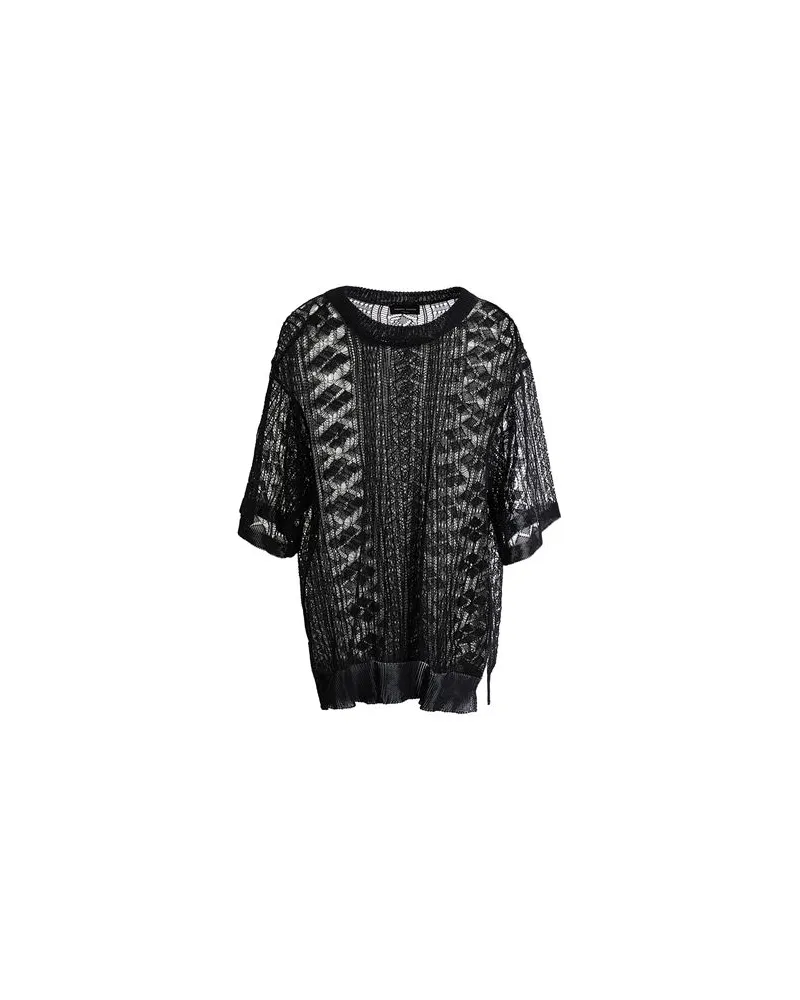 Roberto Collina STRICKWAREN - Pulloverauf YOOX.COM Schwarz