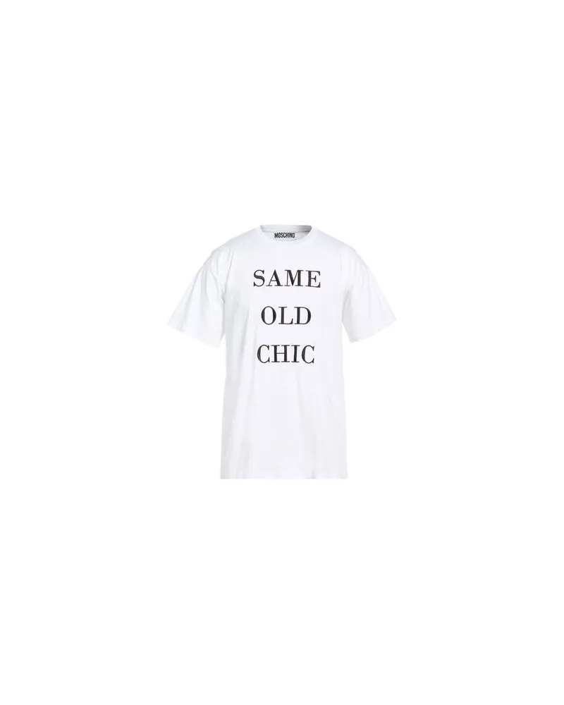 Moschino TOPS - T-shirtsauf YOOX.COM Weiß