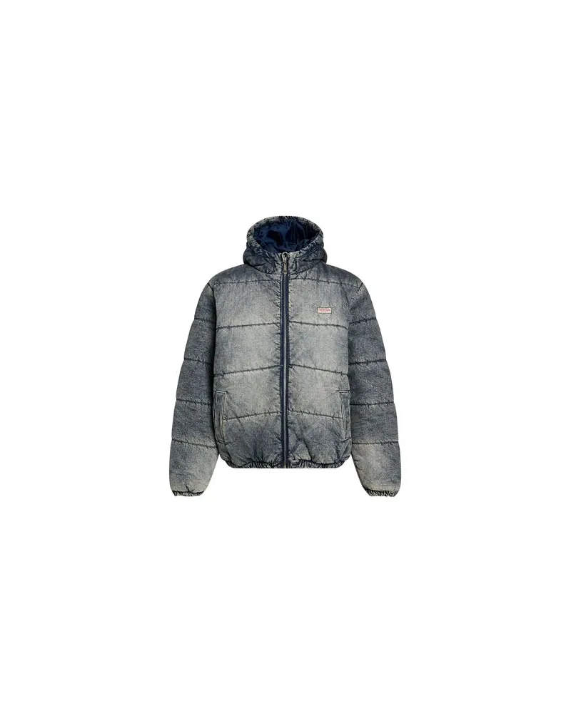 True Religion JACKEN & MÄNTEL - Pufferjacken & Daunenjackenauf YOOX.COM Blau