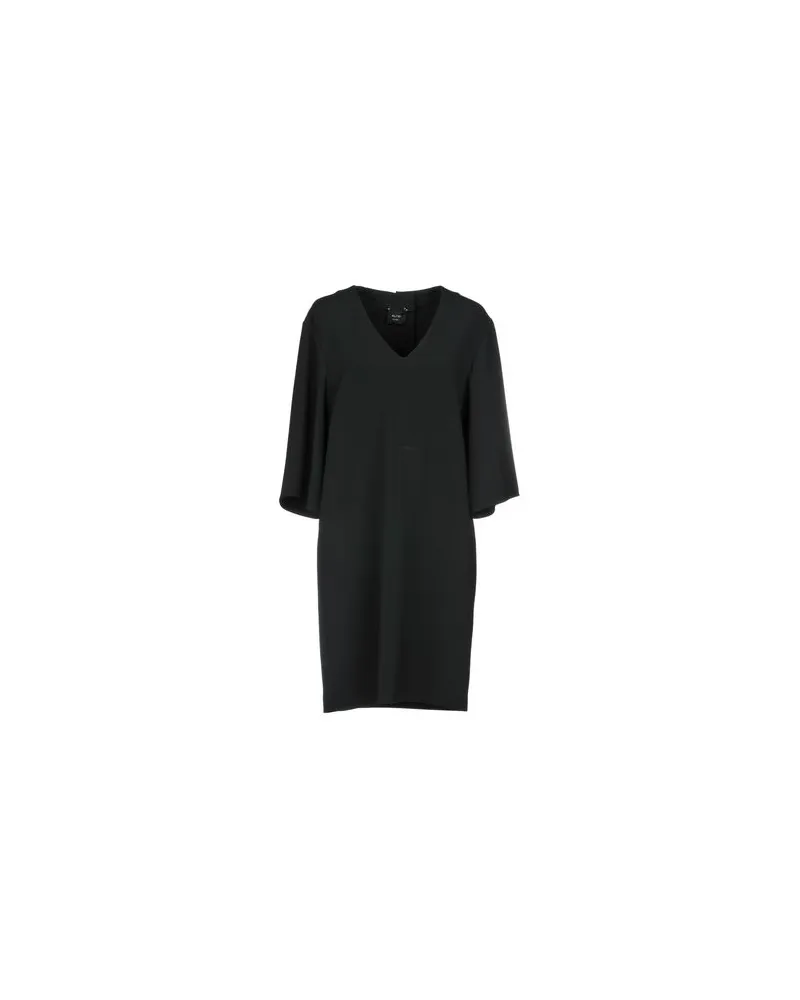ALYSI KLEIDER - Mini-Kleiderauf YOOX.COM Schwarz