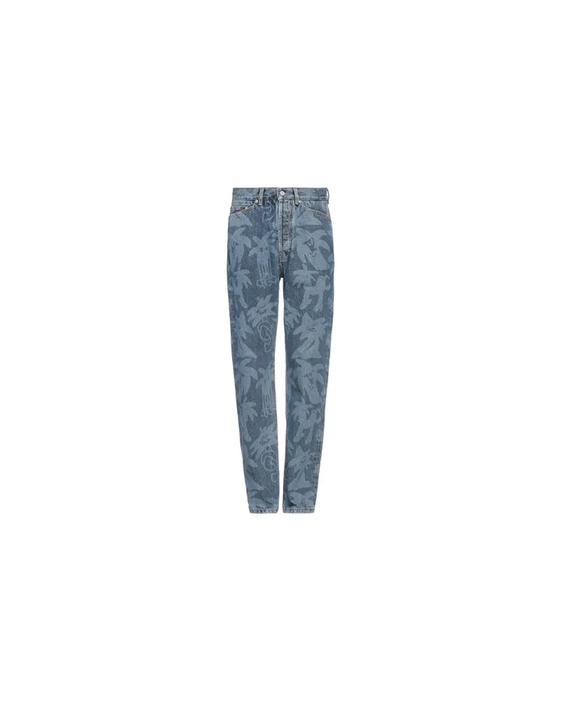 Palm Angels HOSEN & RÖCKE - Jeanshosenauf YOOX.COM Blau