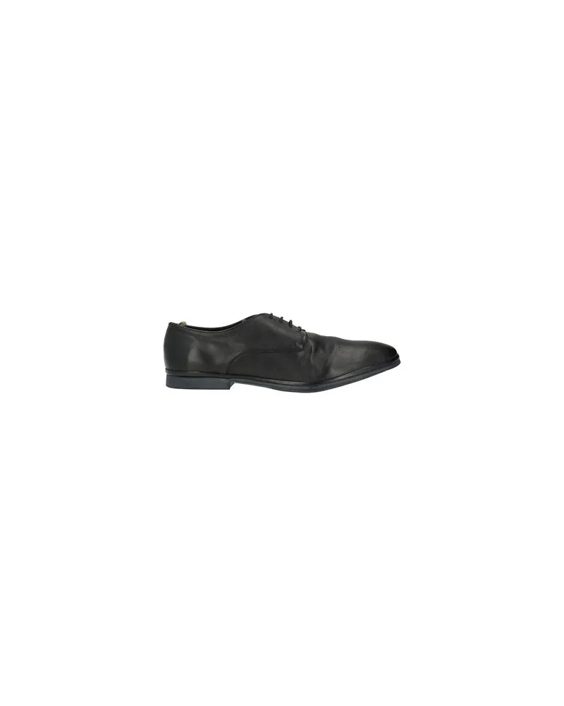 Officine Creative Italia SCHUHE - Schnürschuheauf YOOX.COM Schwarz