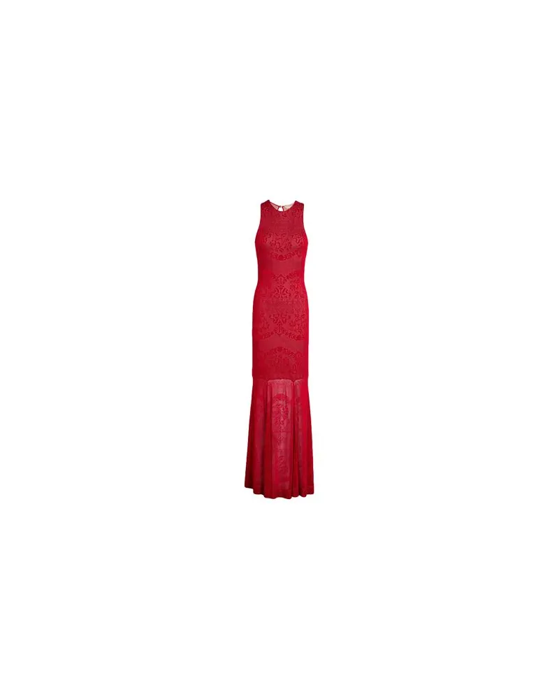 Twin-Set KLEIDER - Maxi-Kleiderauf YOOX.COM Rot