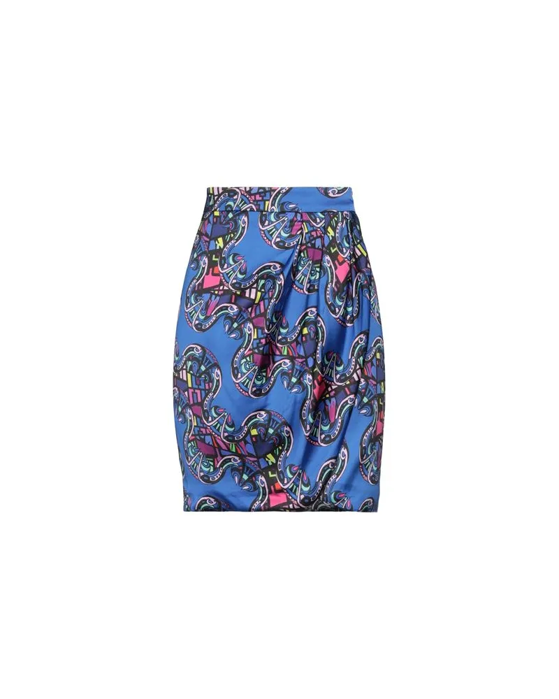 Custo Barcelona HOSEN & RÖCKE - Miniröckeauf YOOX.COM Blau