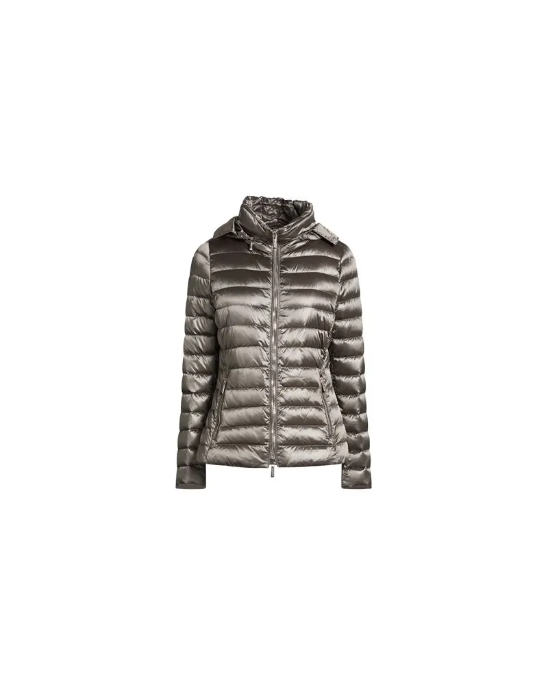 MOORER JACKEN & MÄNTEL - Pufferjacken & Daunenjackenauf YOOX.COM Grau