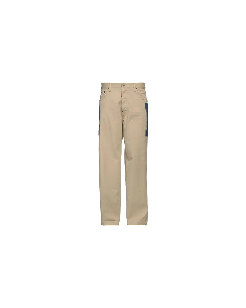 Dsquared2 HOSEN & RÖCKE - Hosenauf YOOX.COM Beige