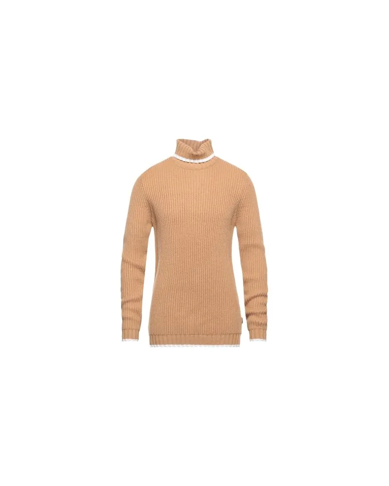 HAMAKI-HO STRICKWAREN - Rollkragenpulloverauf YOOX.COM Sand