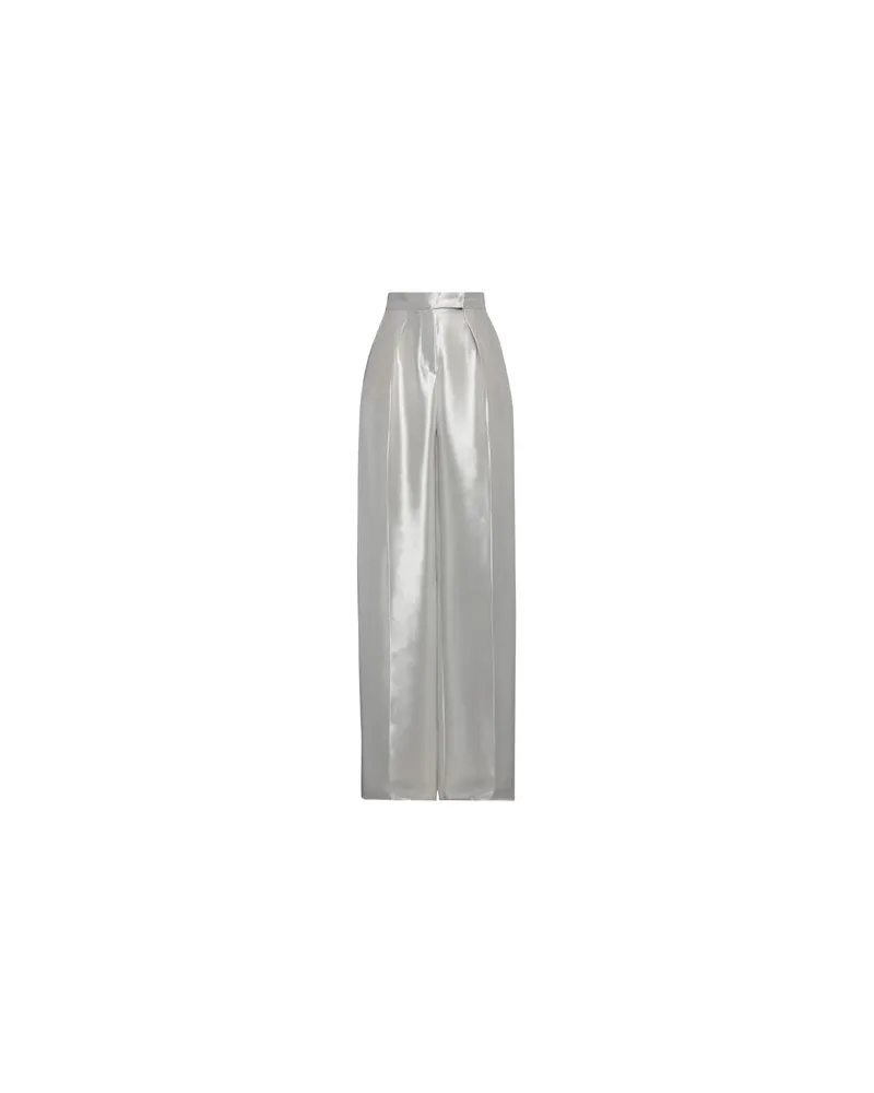 Max Mara HOSEN & RÖCKE - Hosenauf YOOX.COM Hellgrau