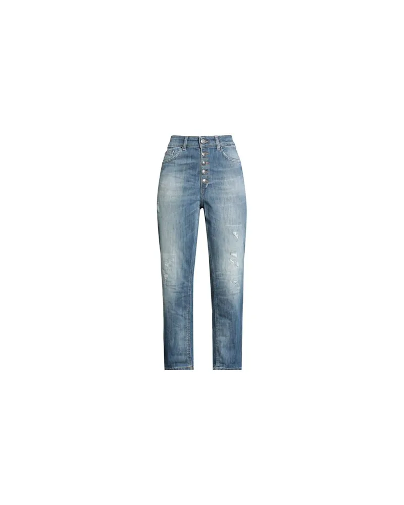 Dondup HOSEN & RÖCKE - Jeanshosenauf YOOX.COM Blau