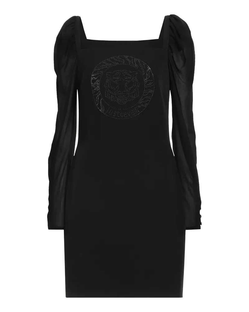 Just Cavalli Mini-Kleid Schwarz