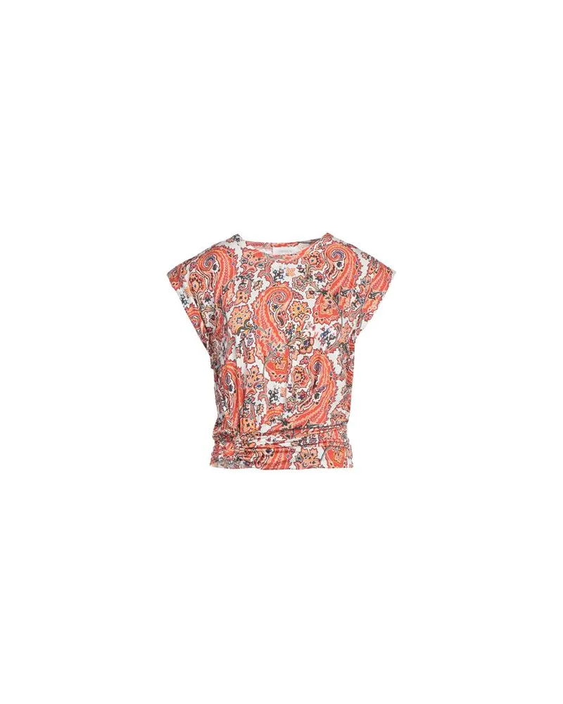 Paco Rabanne TOPS - Topsauf YOOX.COM Ziegelrot