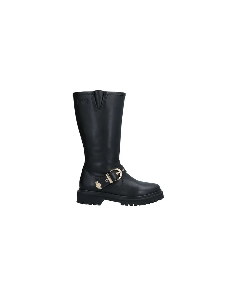 Versace Jeans SCHUHE - Stiefelauf YOOX.COM Schwarz