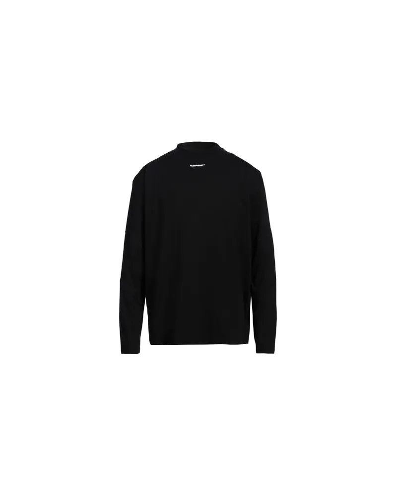 OFF-WHITE TOPS - T-shirtsauf YOOX.COM Schwarz