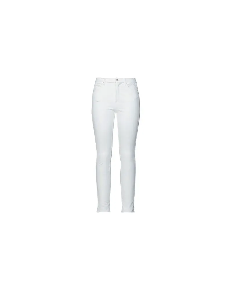 EAN 13 HOSEN & RÖCKE - Hosenauf YOOX.COM Weiß