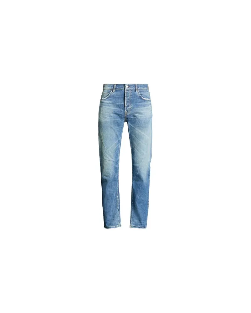 Department 5 HOSEN & RÖCKE - Jeanshosenauf YOOX.COM Blau