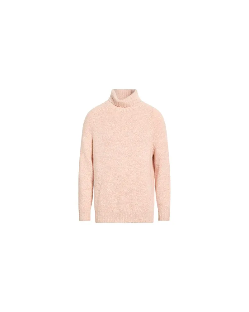 Brunello Cucinelli STRICKWAREN - Rollkragenpulloverauf YOOX.COM Lachs
