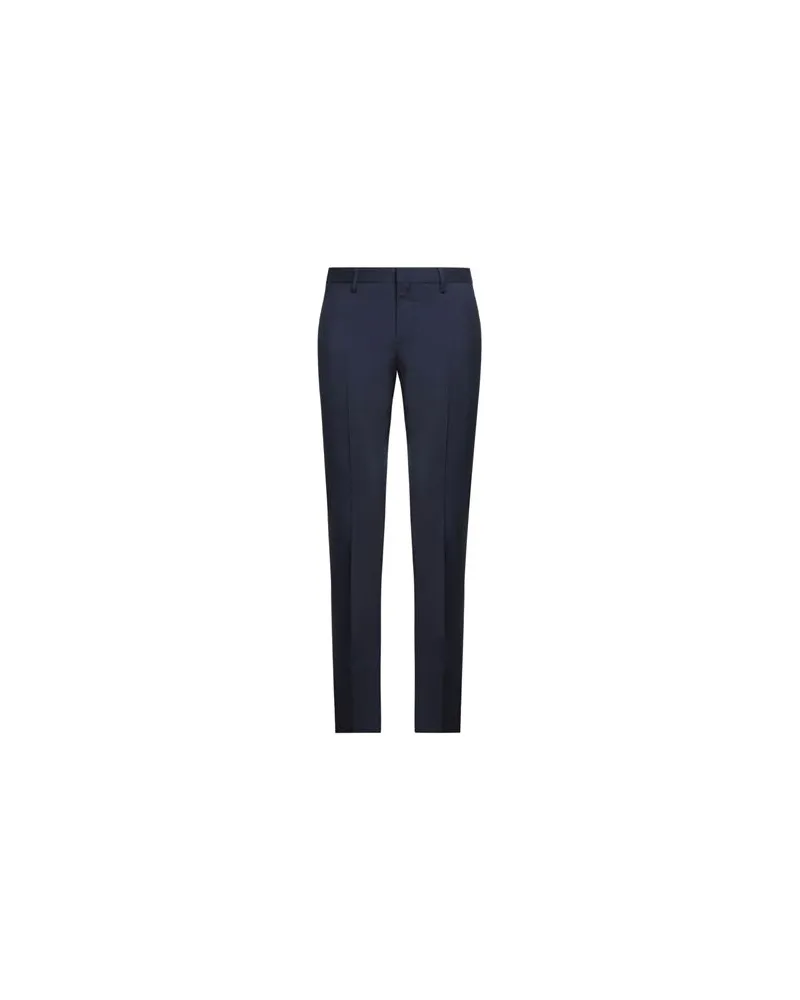 Moschino HOSEN & RÖCKE - Hosenauf YOOX.COM Nachtblau