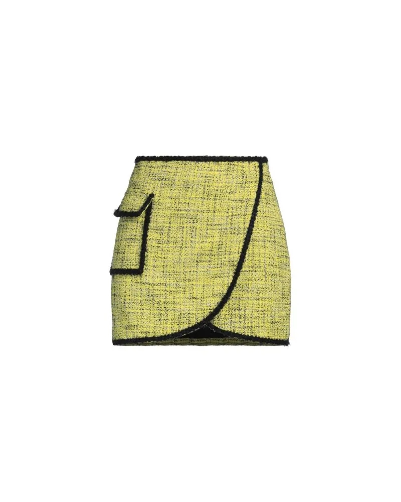 MSGM HOSEN & RÖCKE - Miniröckeauf YOOX.COM Gelb