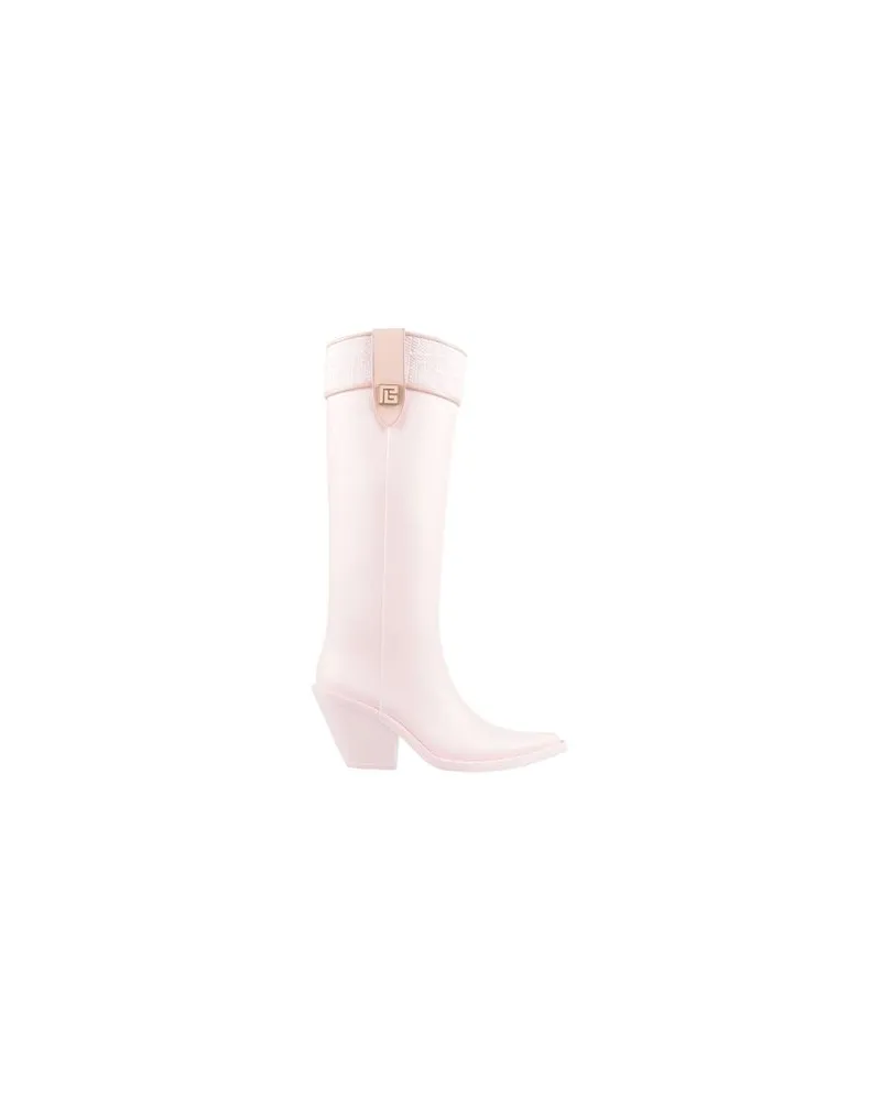 Balmain SCHUHE - Stiefelauf YOOX.COM Rosa