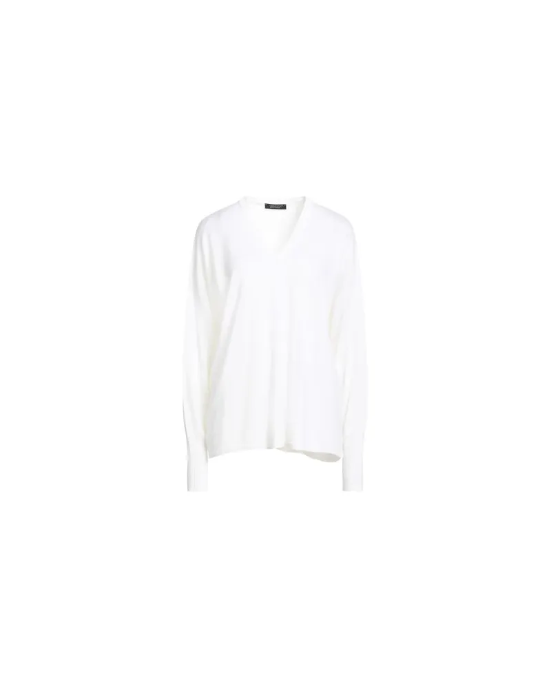ARAGONA STRICKWAREN - Pulloverauf YOOX.COM Elfenbein